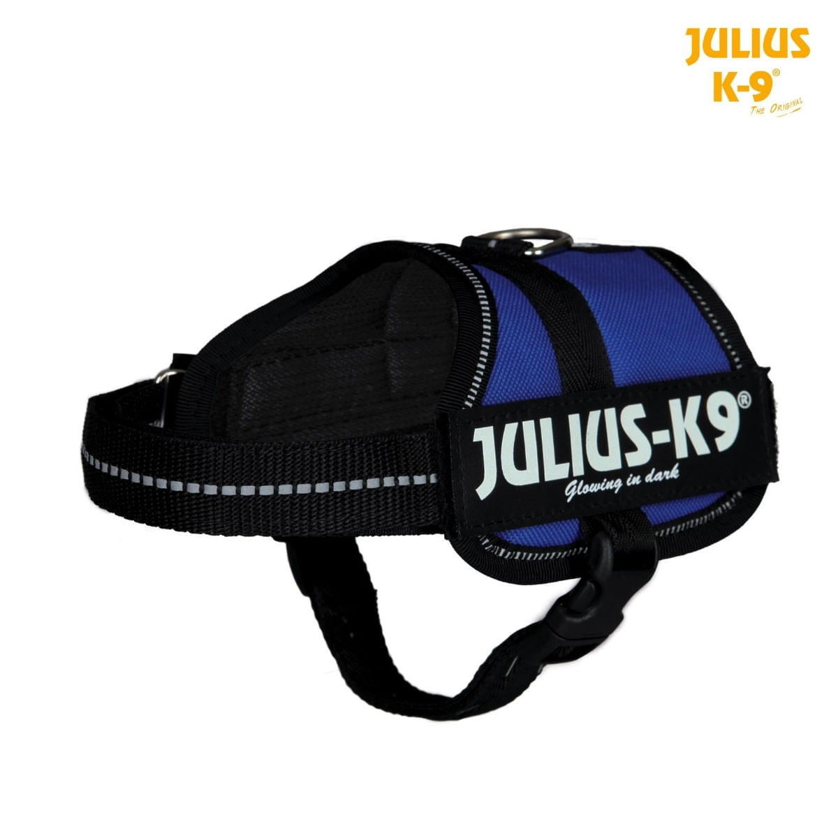 JULIUS-K9 Powerharness, ham câini JULIUS-K9 Power, ham câini, 2XS, 2.5-5kg, albastru - poza 1