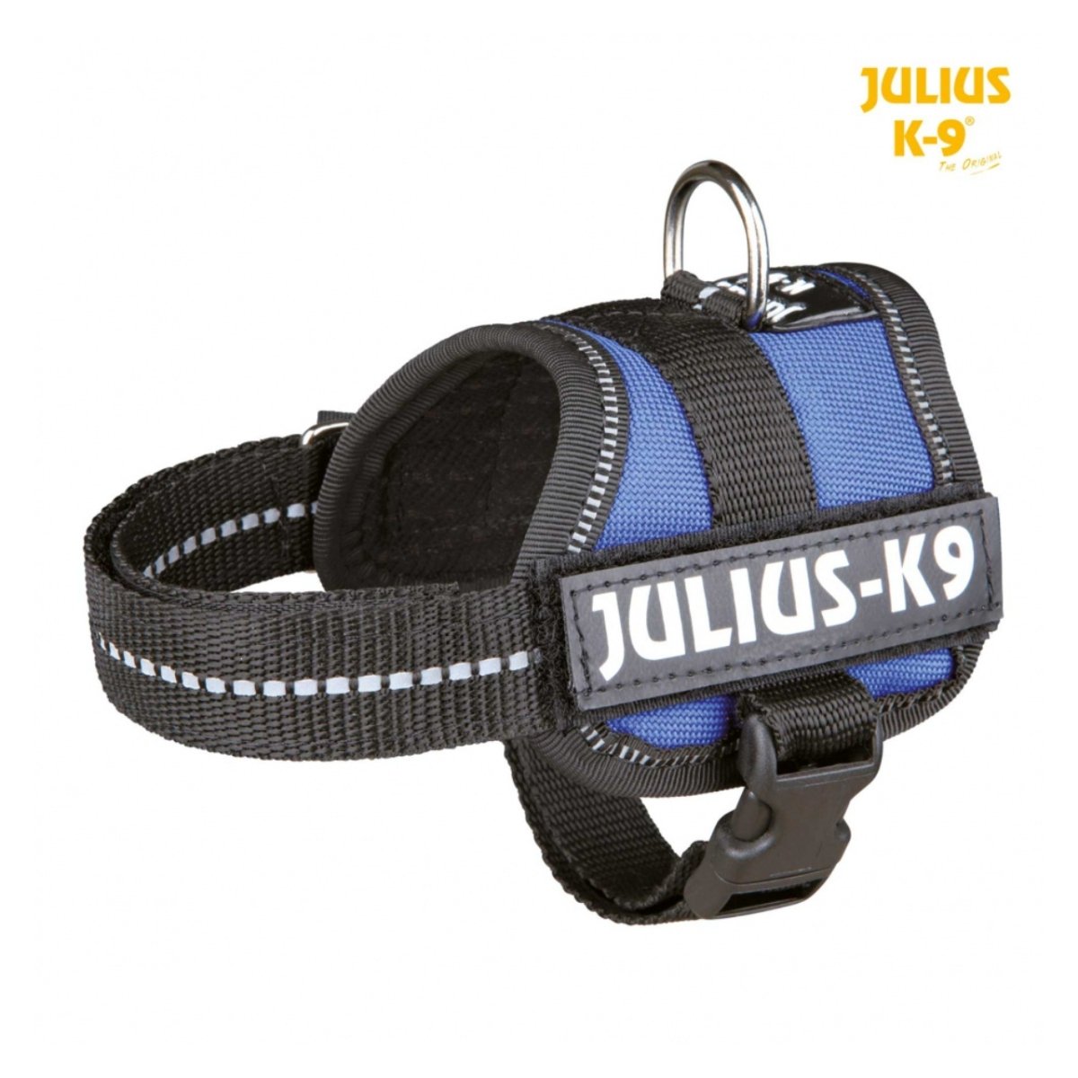 JULIUS-K9 Powerharness, ham câini JULIUS-K9 Power, ham câini, 3XS, 1-3kg, albastru - poza 2