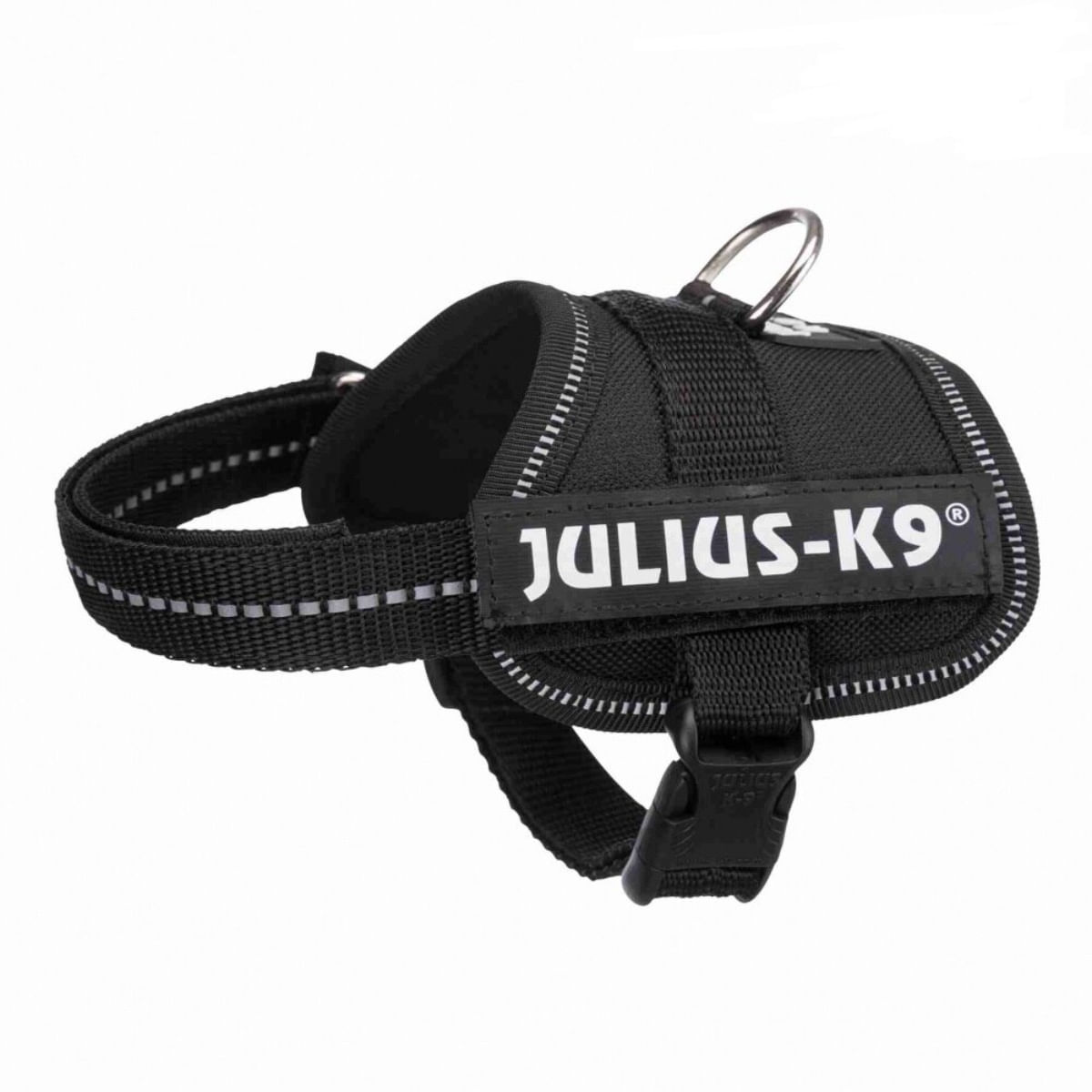 JULIUS-K9 Powerharness, ham câini JULIUS-K9 Power, ham câini, 3XS, 1-3kg, negru - poza 2