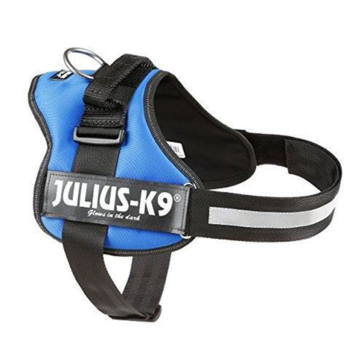 JULIUS-K9 Powerharness, ham câini JULIUS-K9 Power, ham câini, L, 23-30kg, albastru - poza 2