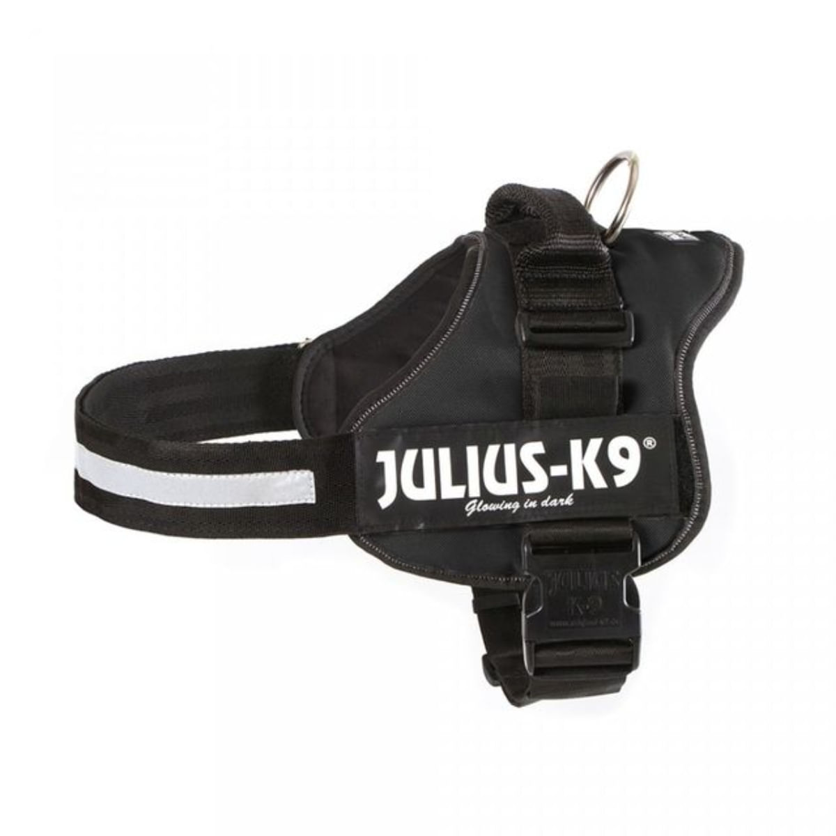 JULIUS-K9 Powerharness, ham câini JULIUS-K9 Power, ham câini, L, 23-30kg, negru - poza 1