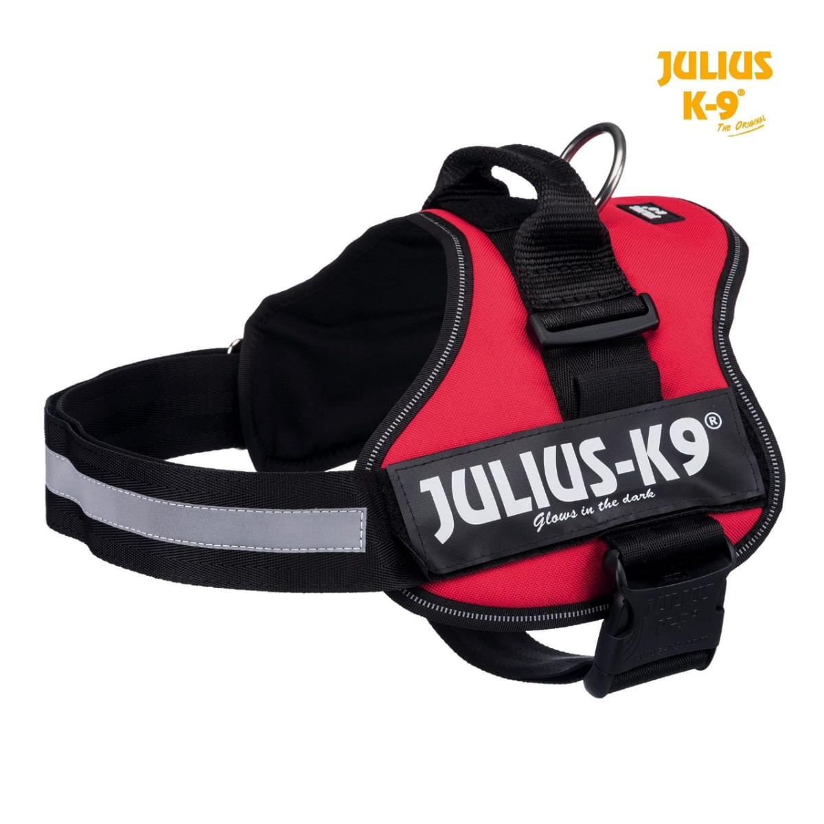 JULIUS-K9 Powerharness, ham câini JULIUS-K9 Power, ham câini, L, 23-30kg, roșu - poza 2