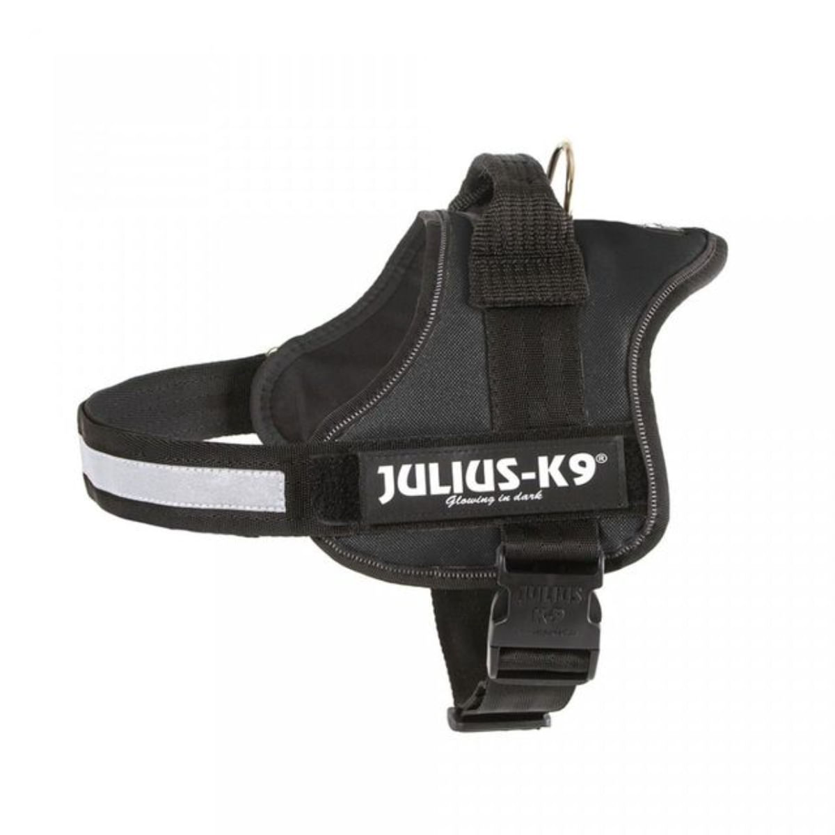 JULIUS-K9 Powerharness, ham câini JULIUS-K9 Power, ham câini, M, 13-25kg, negru - poza 2