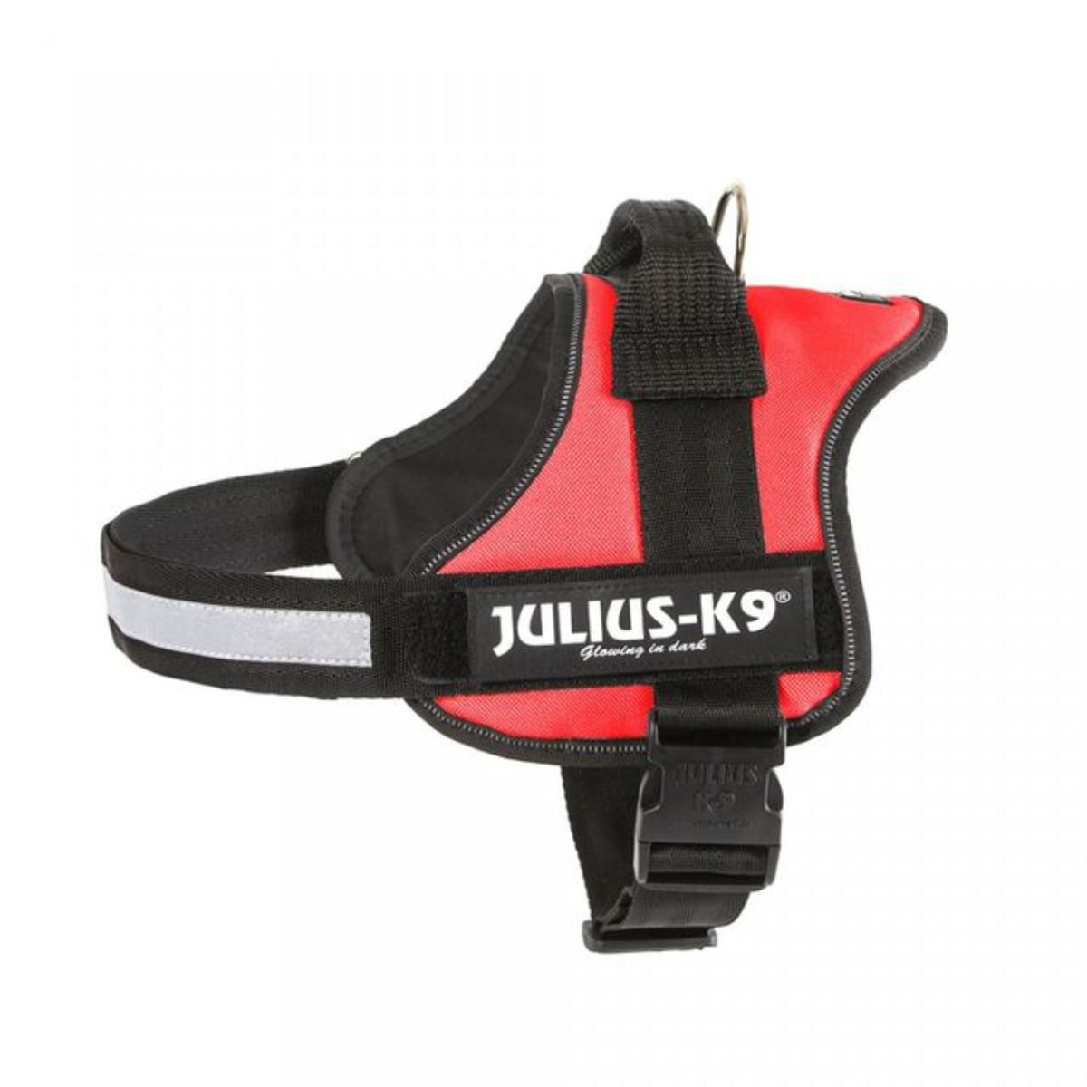 JULIUS-K9 Powerharness, ham câini JULIUS-K9 Power, ham câini, M, 13-25kg, roșu - poza 1