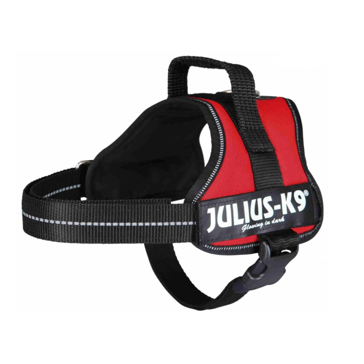 JULIUS-K9 Powerharness, ham câini JULIUS-K9 Power, ham câini, S, 7-15kg, roșu - poza 1