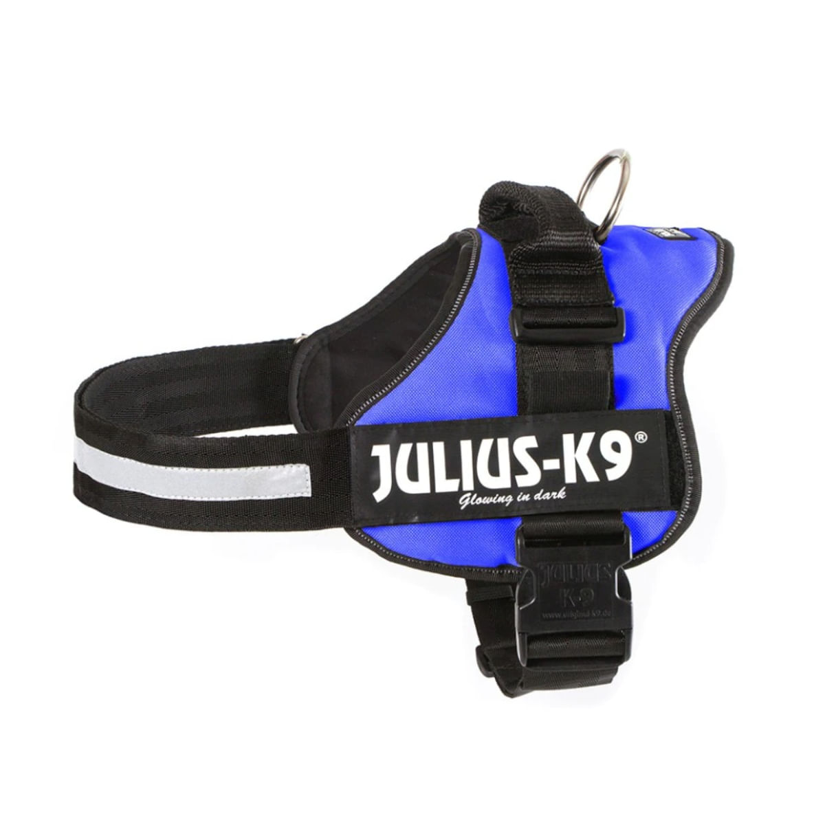 JULIUS-K9 Powerharness, ham câini JULIUS-K9 Power, ham câini, XL, 28-40kg, albastru - poza 1