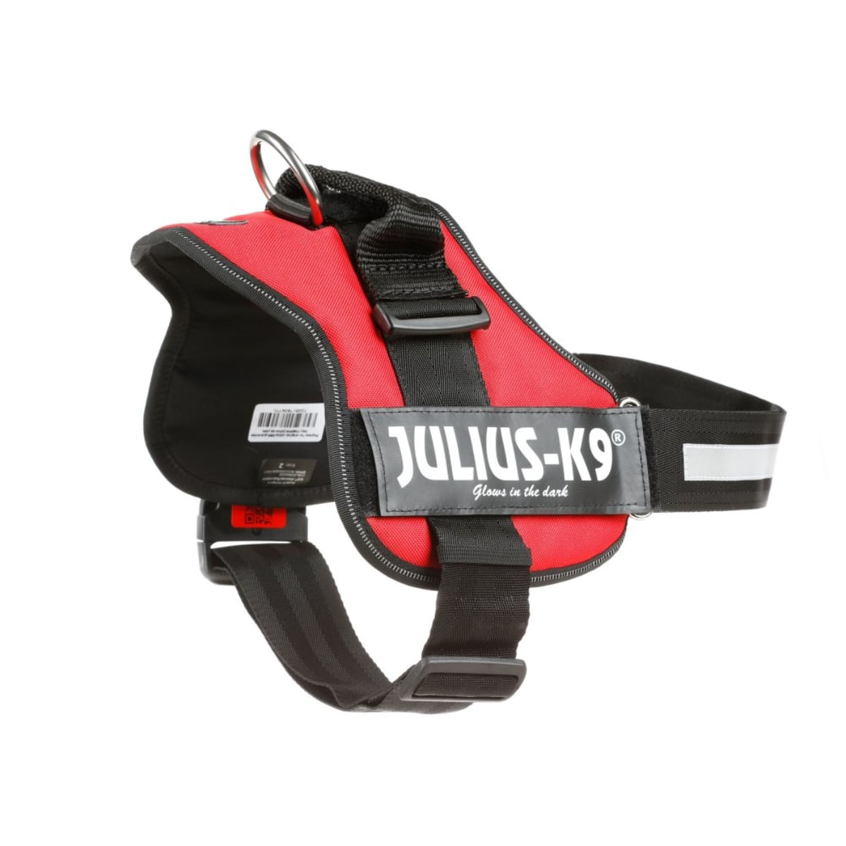 JULIUS-K9 Powerharness, ham câini JULIUS-K9 Power, ham câini, XL, 28-40kg, roșu - poza 2