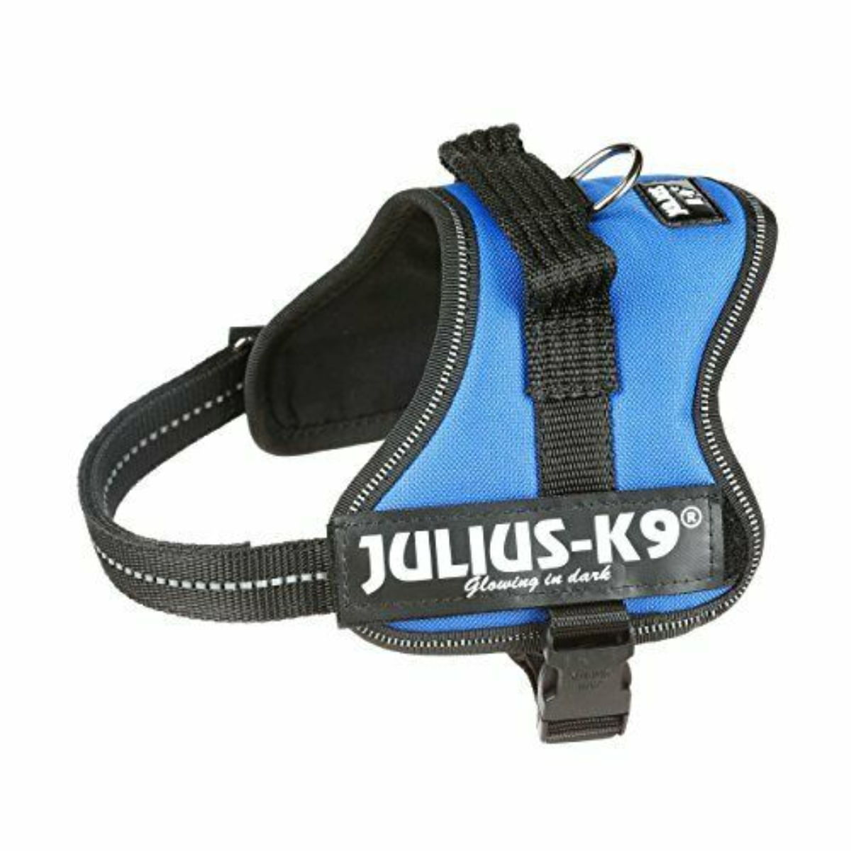 JULIUS-K9 Powerharness, ham câini JULIUS-K9 Power, ham câini, XS, 4-7kg, albastru - poza 1