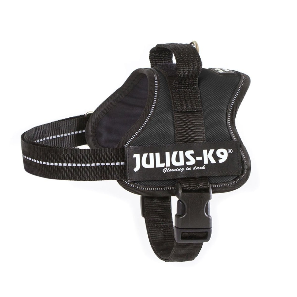 JULIUS-K9 Powerharness, ham câini JULIUS-K9 Power, ham câini, XS, 4-7kg, negru - poza 1