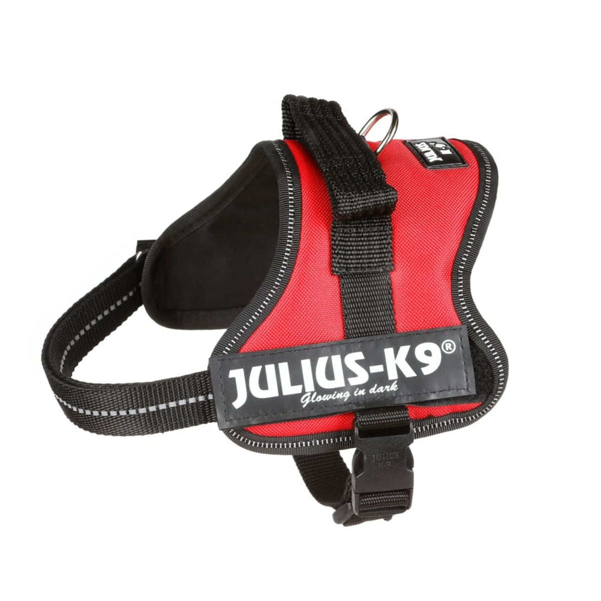 JULIUS-K9 Powerharness, ham câini JULIUS-K9 Power, ham câini, XS, 4-7kg, roșu - poza 1