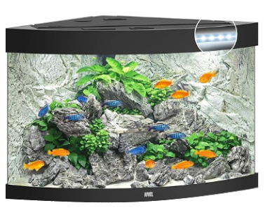 Juwel Acvariu Led Trigon 190 Negru