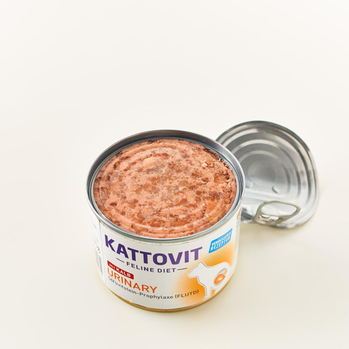 KATTOVIT Urinary, Pui, dietă veterinară, conservă hrană umedă pisici, sistem urinar, (în aspic), bax, 185g x 12buc - poza 4