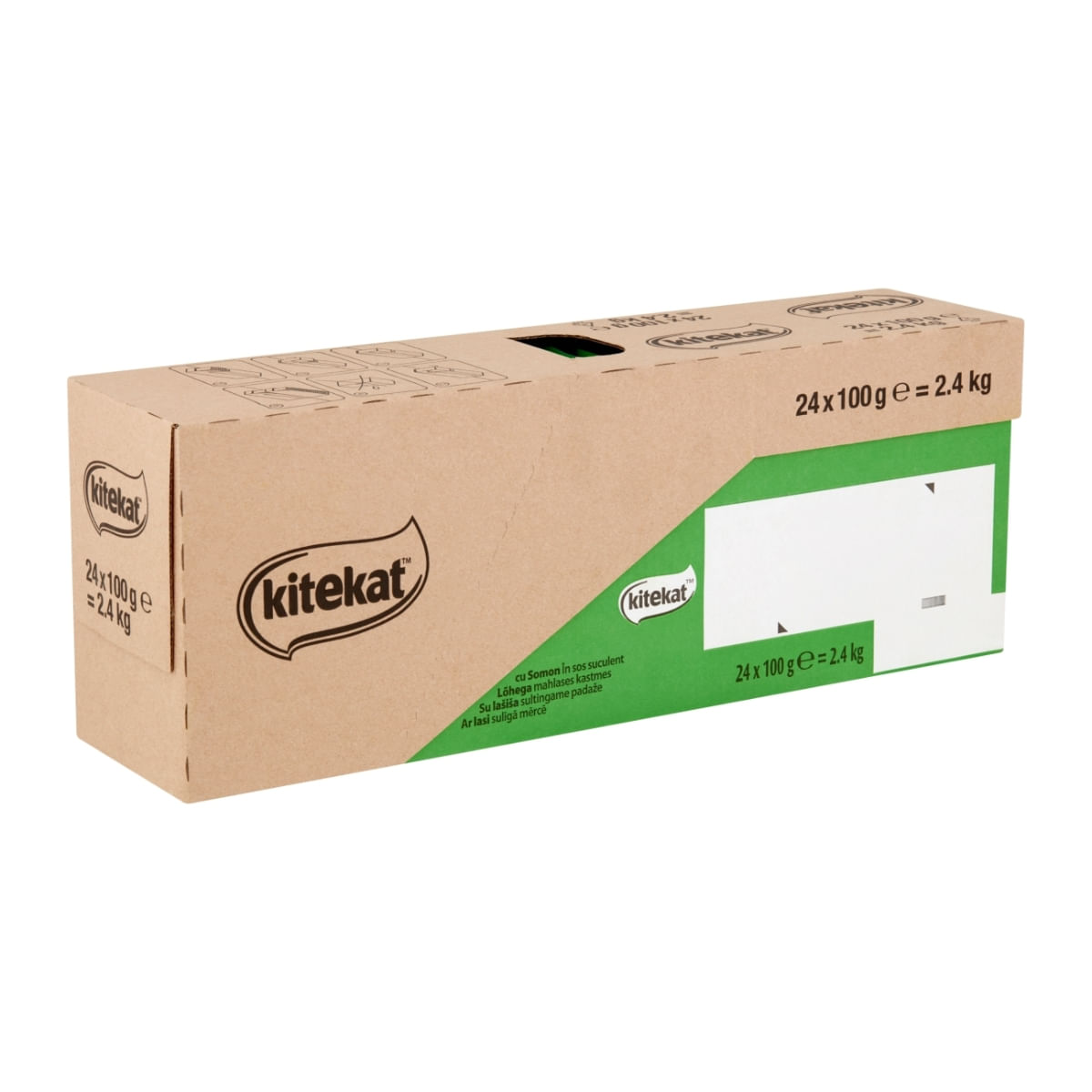 KITEKAT Natural Vitality, Somon, plic hrană umedă pisici, (în sos), 100g - poza 3