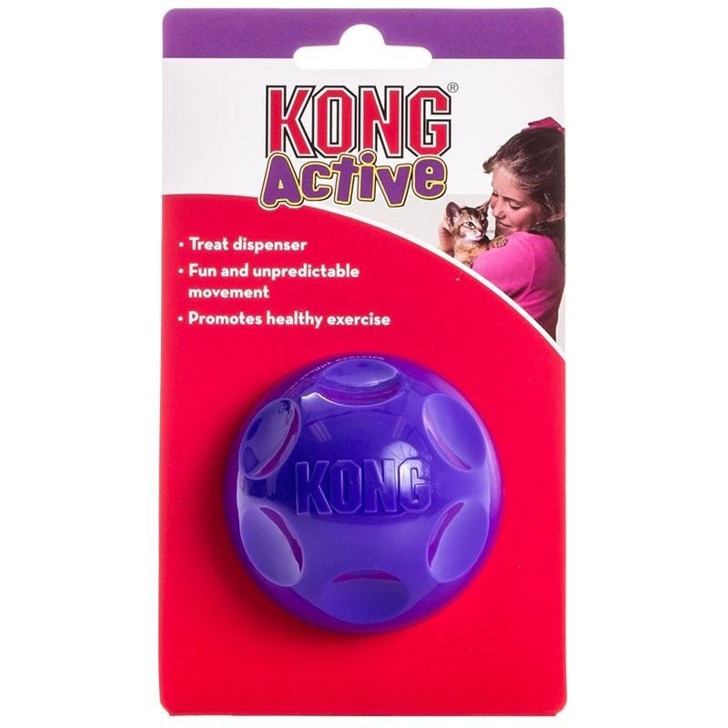 KONG Cat Treat Dispensing Ball - poza 1