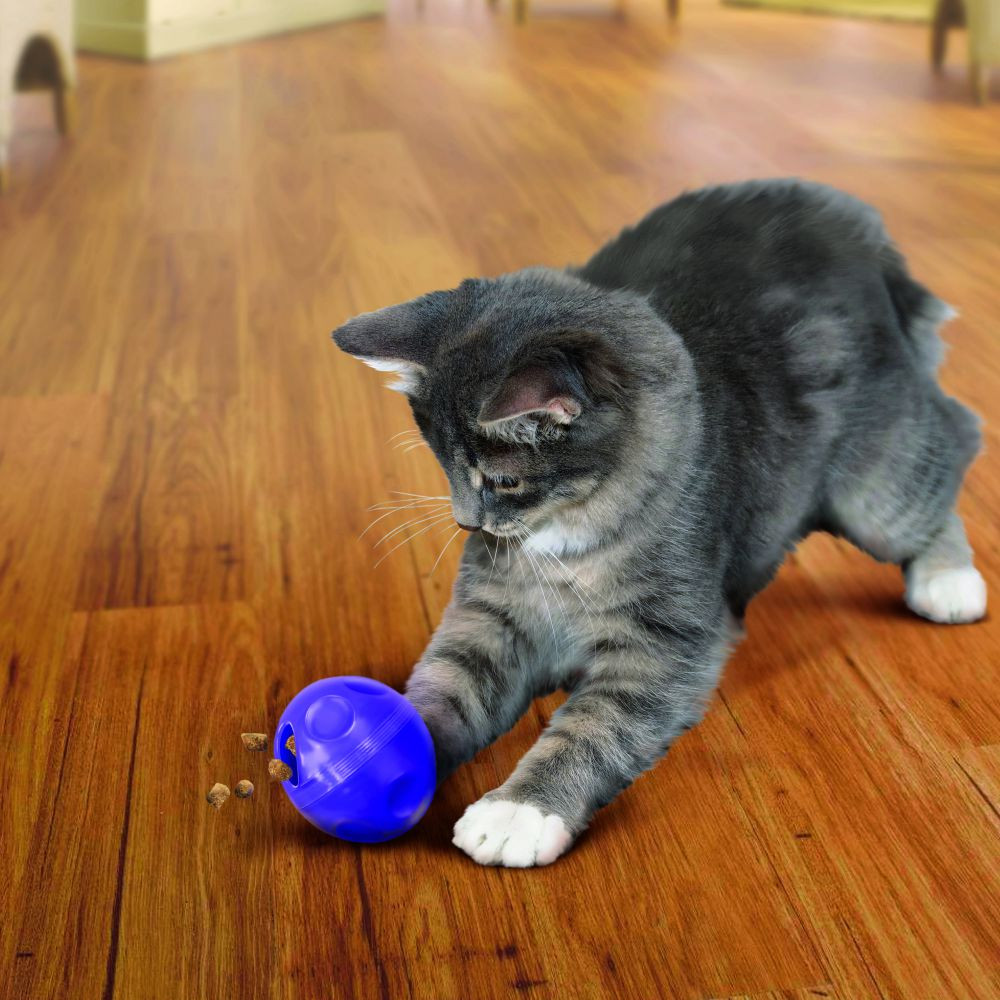 KONG Cat Treat Dispensing Ball - poza 3