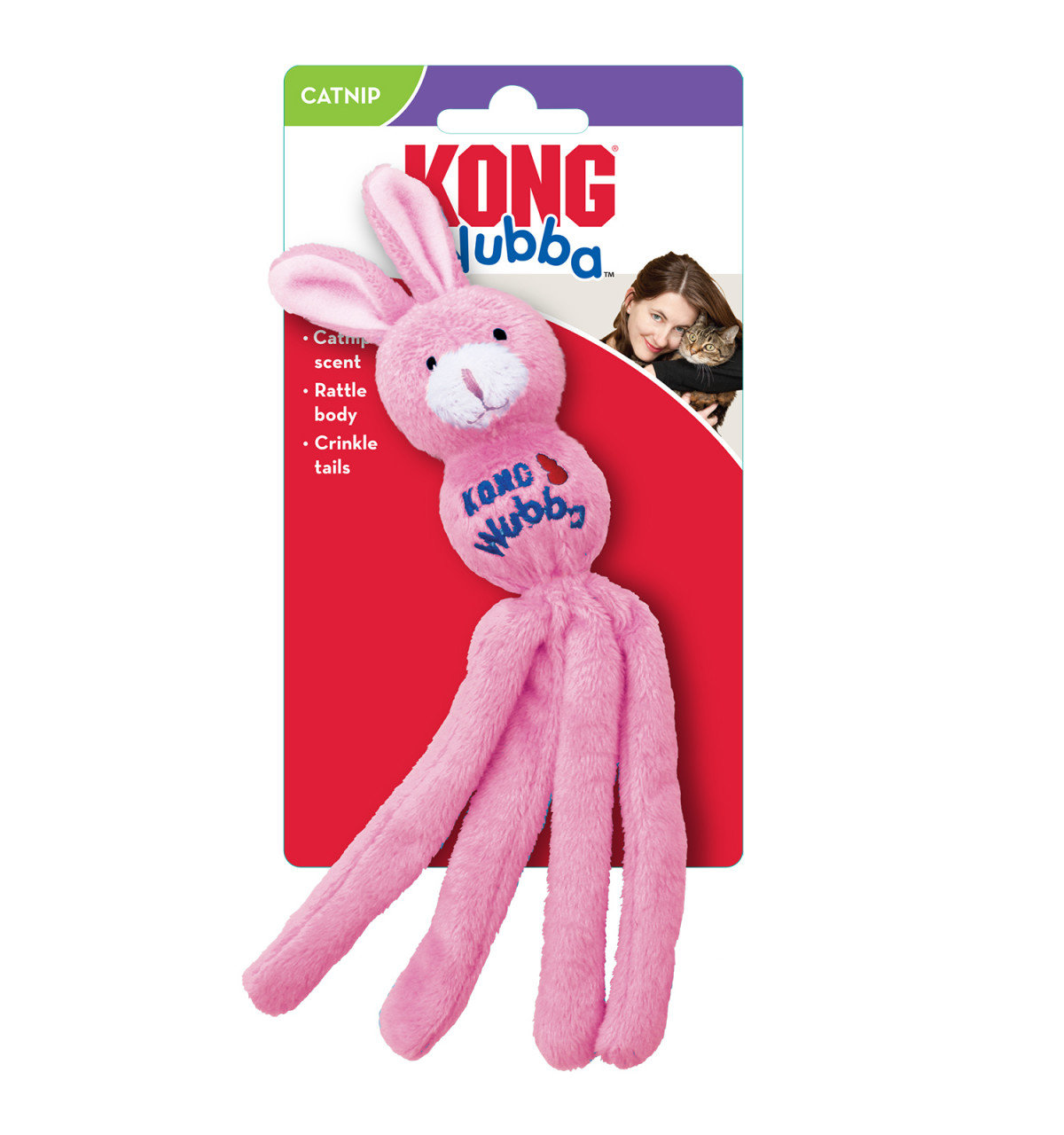 KONG Cat Wubba Bunny - poza 1