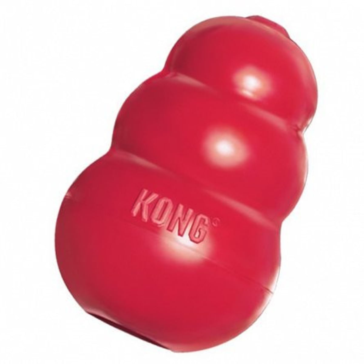 KONG Classic, Kong câini, eliberare recompense, dentiție, cauciuc KONG Classic, Kong câini XS, eliberare recompense, dentiție, cauciuc, roșu, 1buc - poza 1