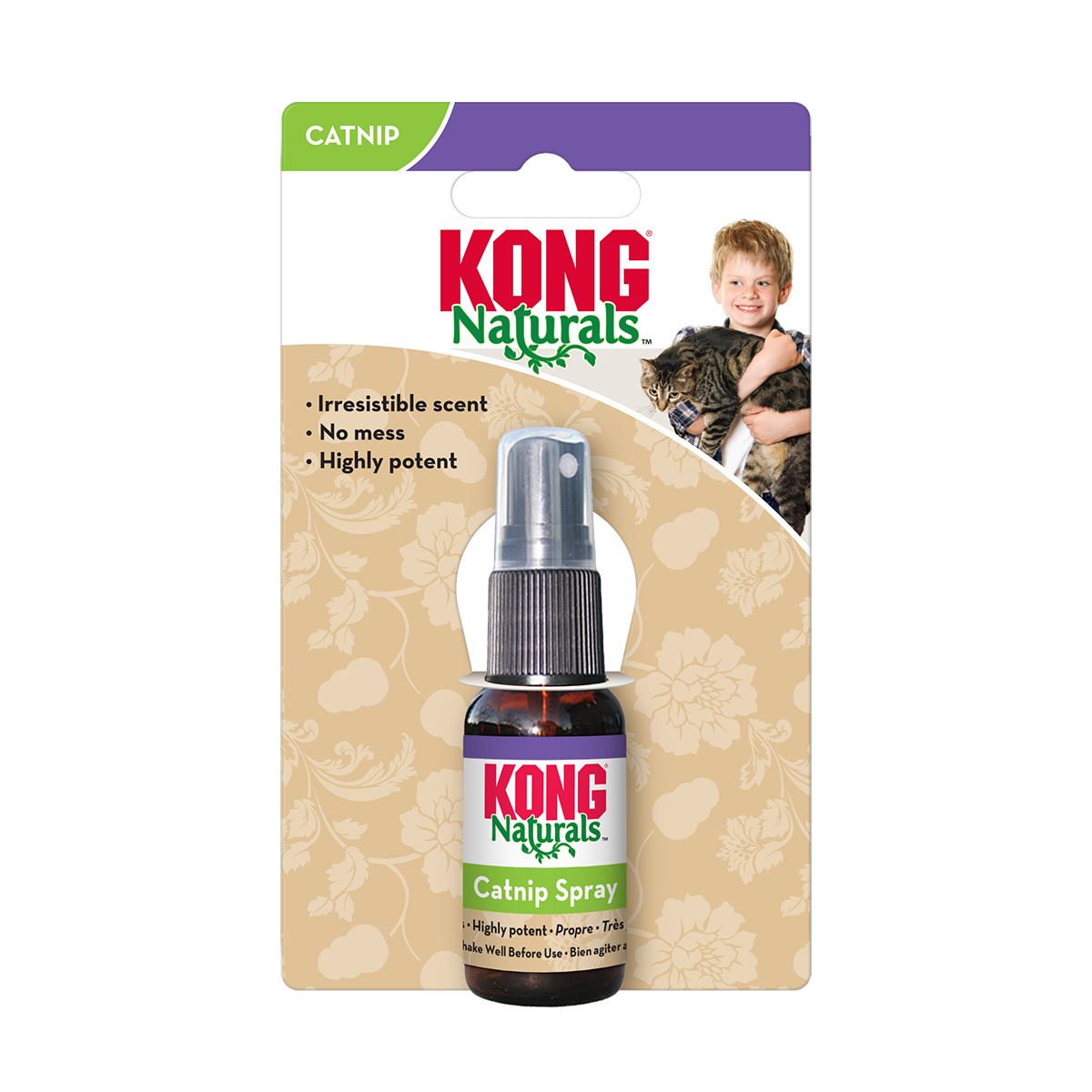 KONG Spray CatNip, 30 ml - poza 2