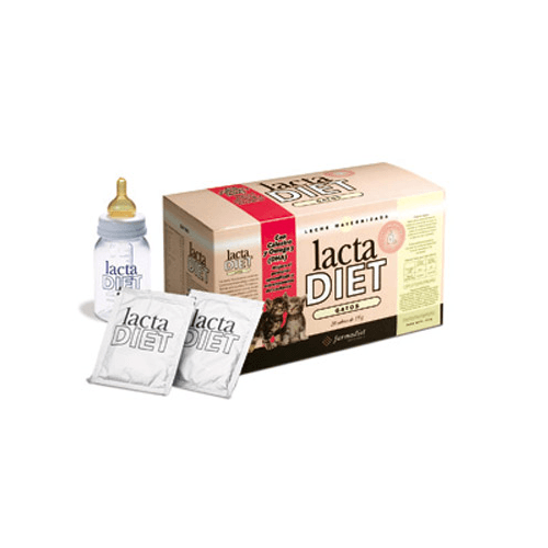 LactaDiet Lapte Praf Pisici, 300 g - poza 2