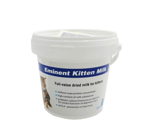 Lapte praf pentru pisici Eminent, 250g