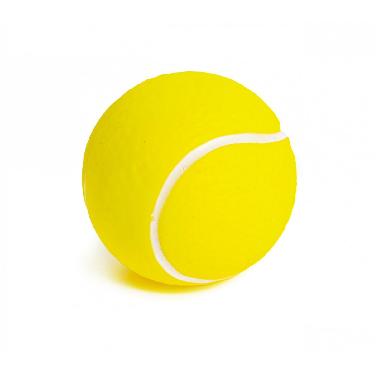 LEOPET Minge, jucărie de aport câini, XS-S, vinil, activități fizice, galben, 7.5 cm - poza 2
