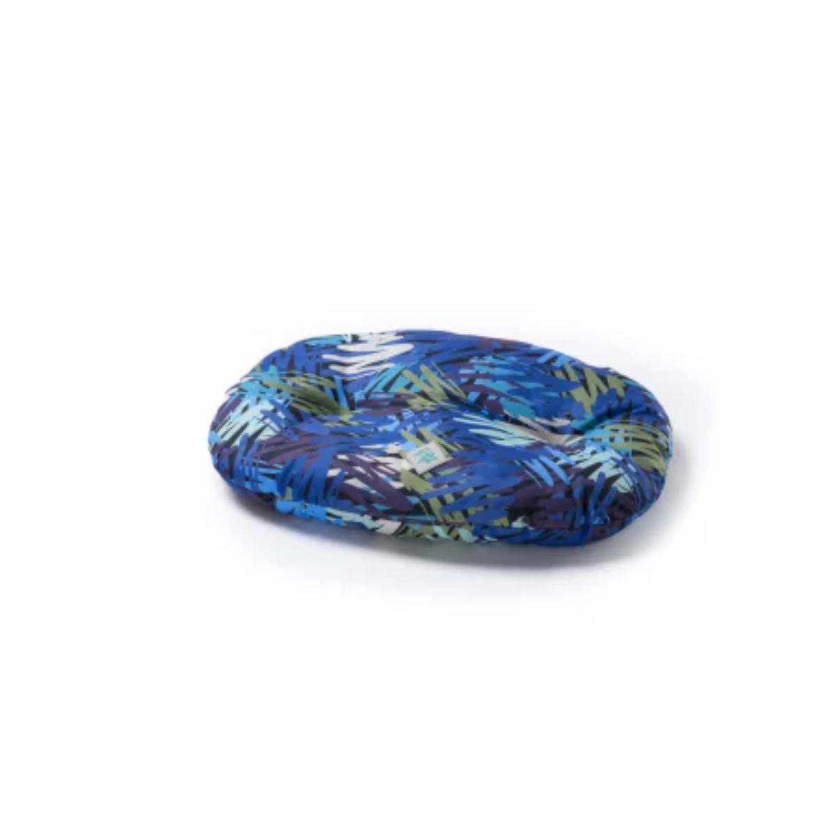 LEOPET Nettuno, saltea ovală câini, poliester oxford, rezistent la apă, multicolor, 70x50cm - poza 1