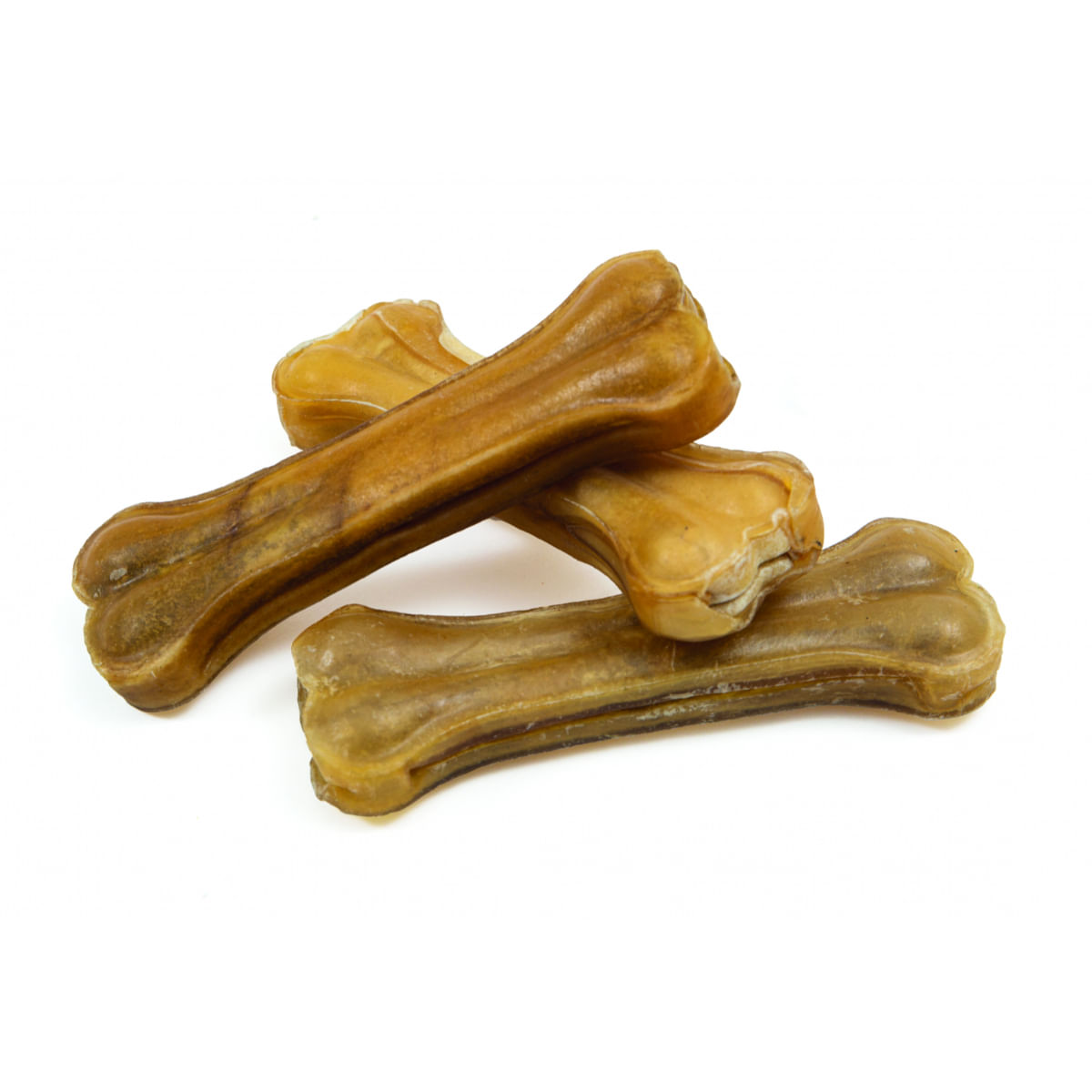 LEOPET Viking Os Piele Presata, M-L, Vită, punguță recompense fără cereale câini, 180g - poza 3