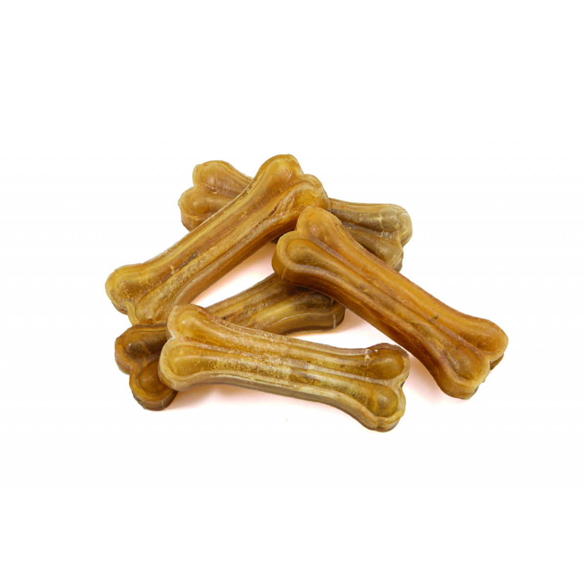 LEOPET Viking Os Piele Presata, XS-M, Vită, punguță recompense fără cereale câini, 100g - poza 3