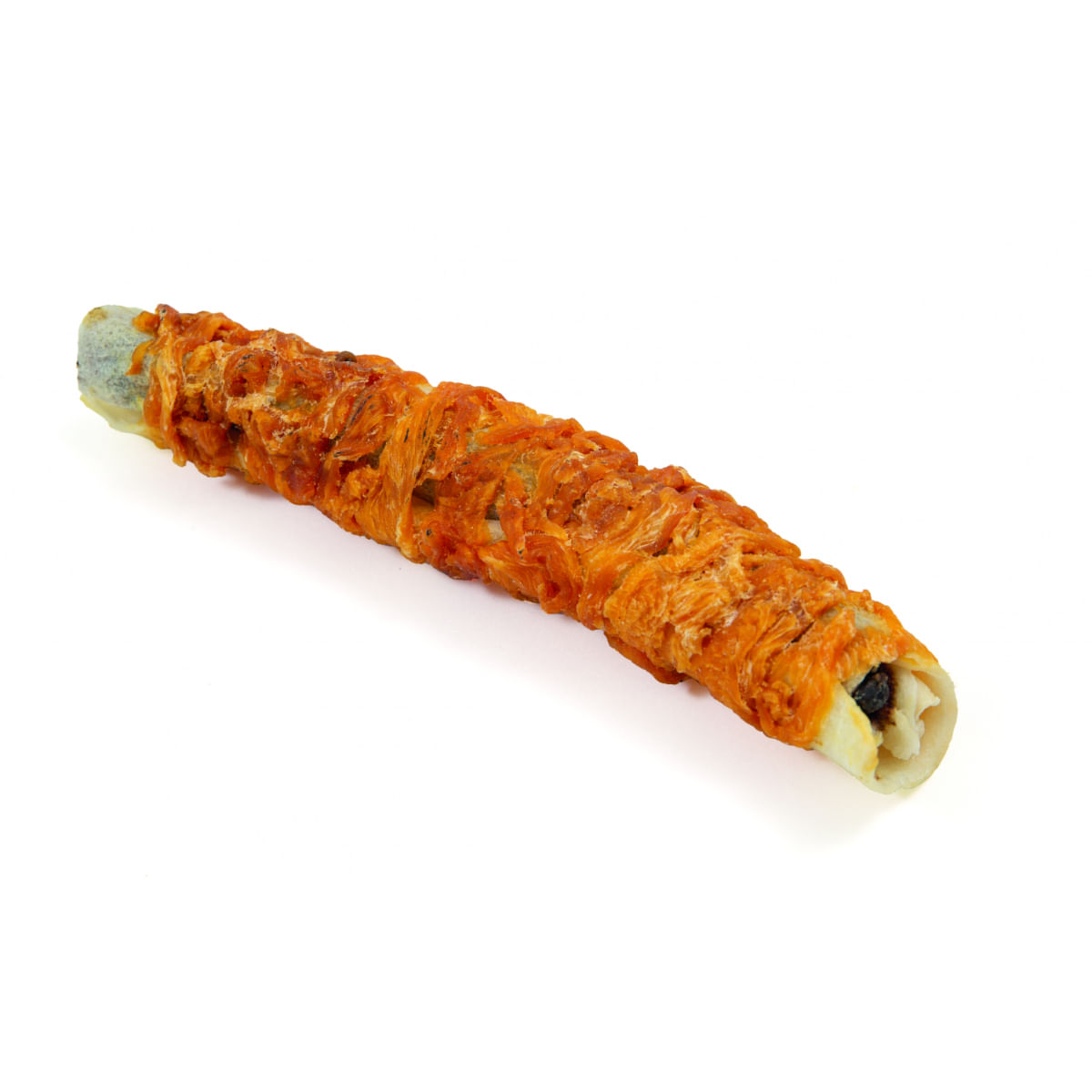 LEOPET Viking Rawhide Roll Filled, M-XL, Pui și Ficat de Vită, punguță recompense fără cereale câini, 100g - poza 3