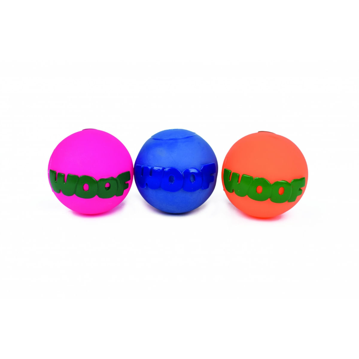 LEOPET Woof, jucărie minge câini, S-L, vinil, activități fizice, diverse culori, ⌀8 cm - poza 2