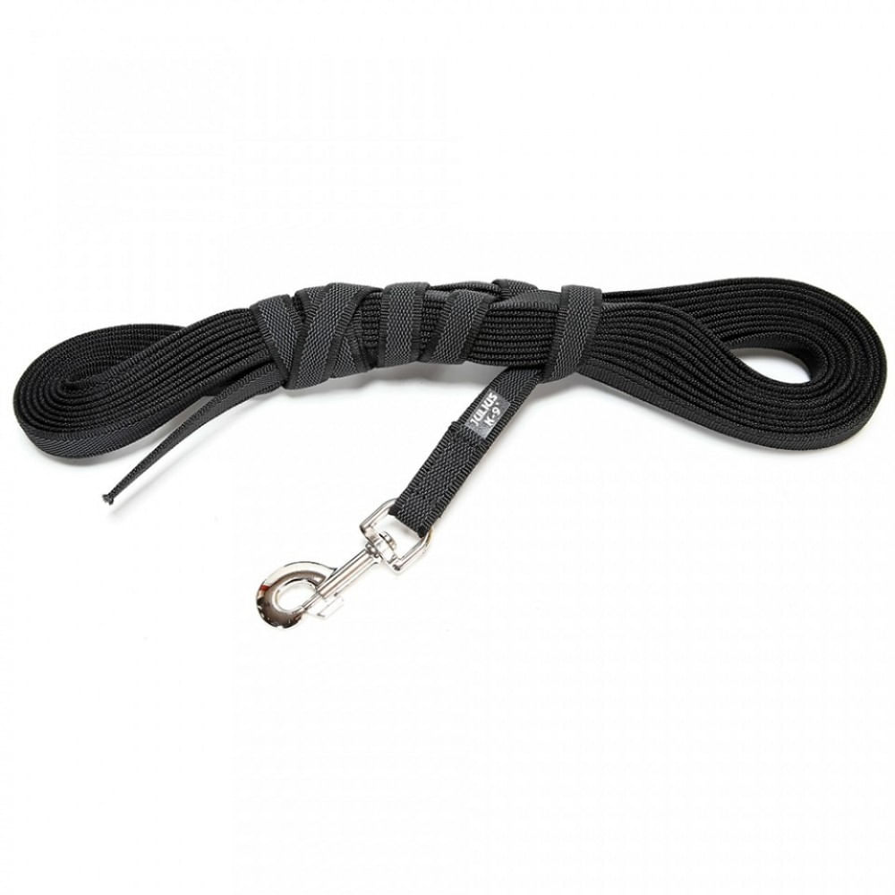 Lesa Antiderapanta Cu Maner, Julius K9, 20 mm x 3 m, max. 50 kg, Neagra - poza 2