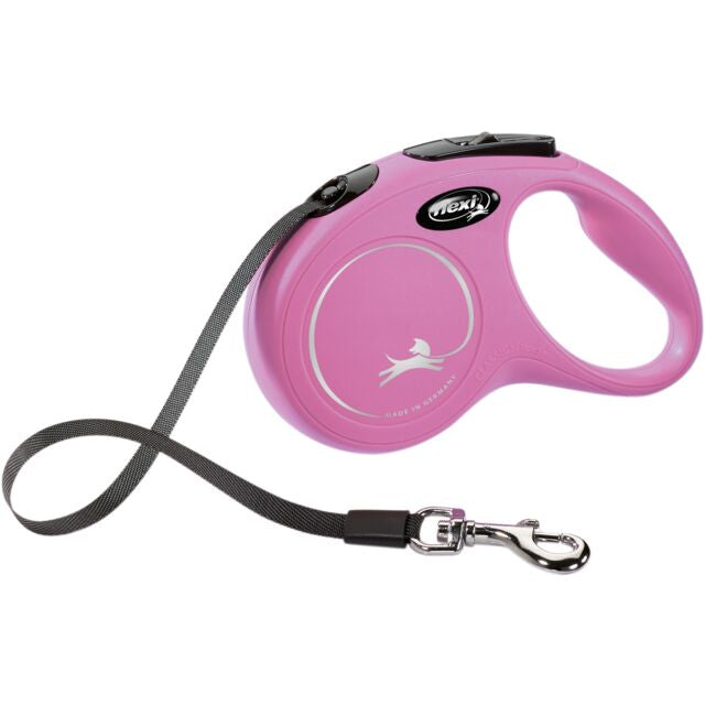 Lesa Flexi Classic, Banda, S: 5 m/15 kg Roz