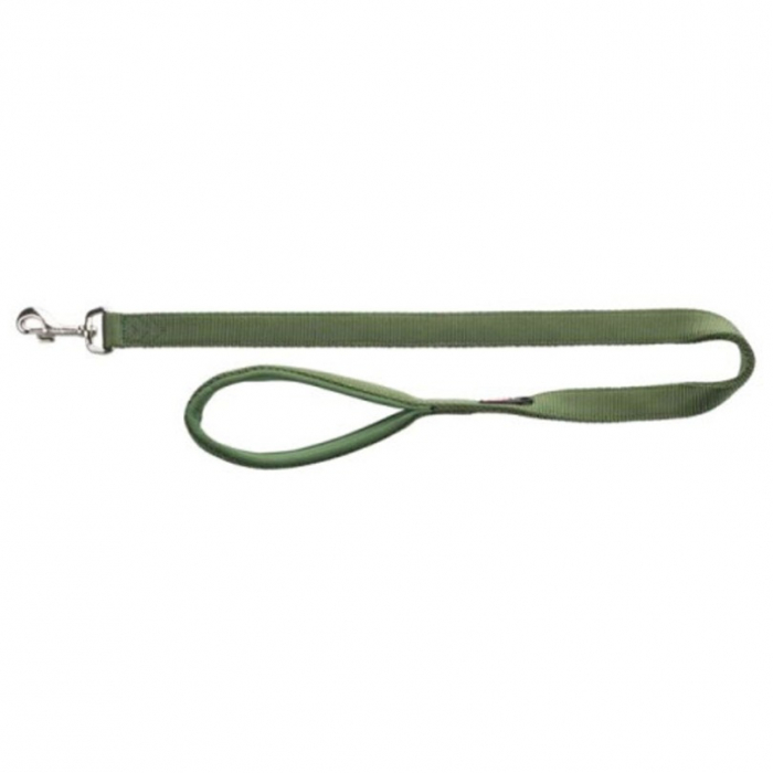 Lesa pentru caini Premium XS 1,20 m 10 mm verde