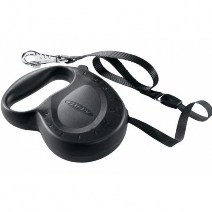 Lesa retractabila cu banda Ferplast Amigo Large 5 m 40 kg