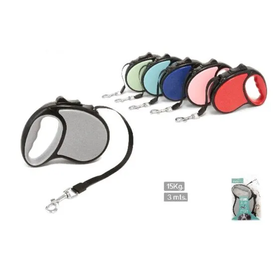Lesa retractabila cu sclipici Yommy 3 m 15 kg
