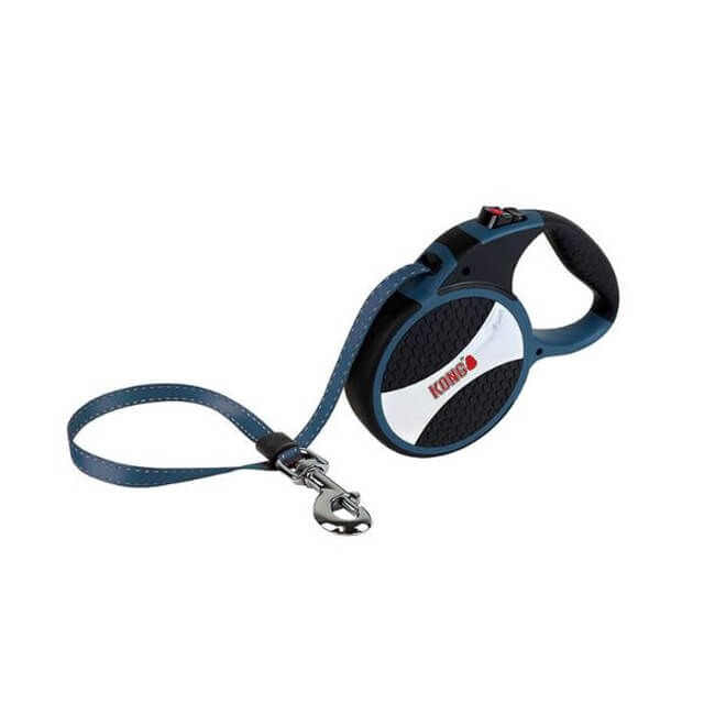Lesa Retractabila Kong Explore, 7.5m-50 Kg, Albastru - poza 3