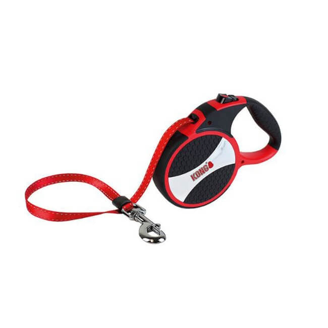 Lesa Retractabila Kong Explore, 7.5m-50 Kg, Rosu - poza 4