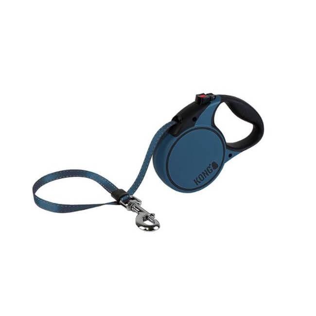 Lesa Retractabila Kong Terrain L, 5m-50 Kg, Albastru - poza 1
