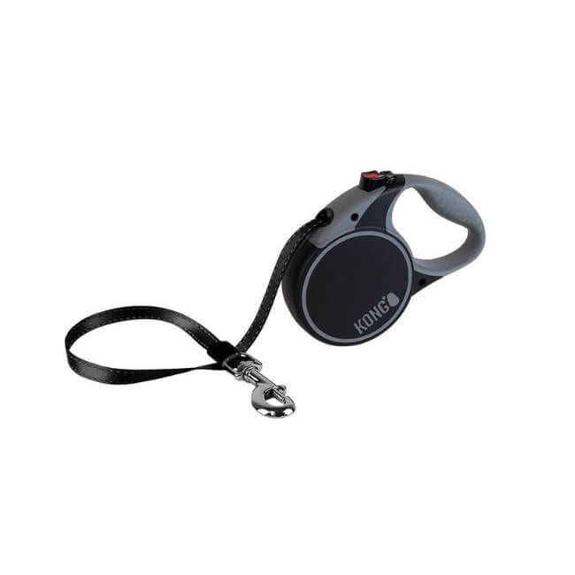 Lesa Retractabila Kong Terrain L, 5m-50 Kg, Negru - poza 2