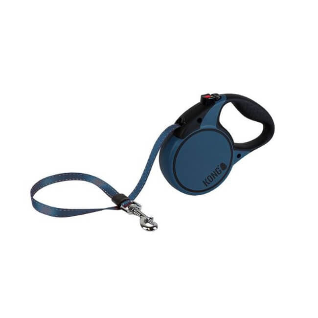 Lesa Retractabila Kong Terrain M, 5m-30 Kg, Albastru - poza 1