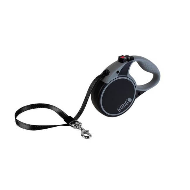 Lesa Retractabila Kong Terrain M, 5m-30 Kg, Negru - poza 1