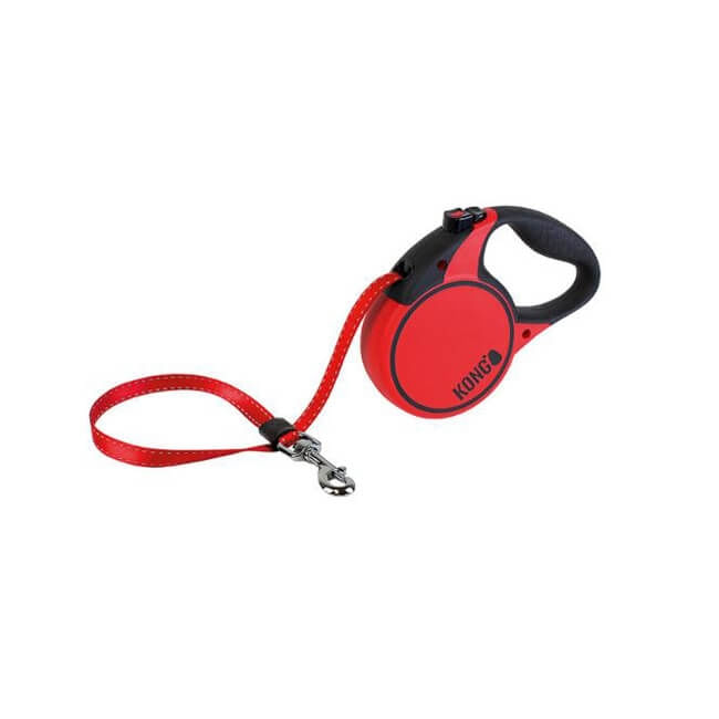 Lesa Retractabila Kong Terrain M, 5m-30 Kg, Rosu - poza 1