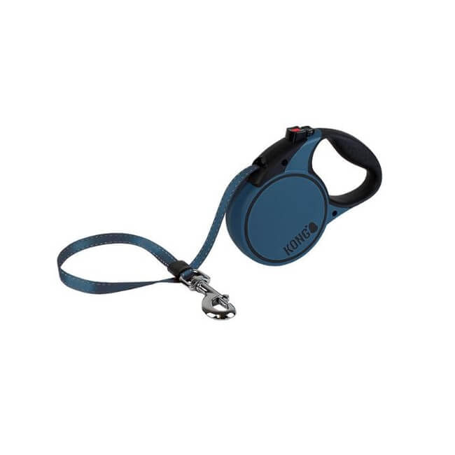 Lesa Retractabila Kong Terrain S, 5m-20 Kg, Albastru - poza 2
