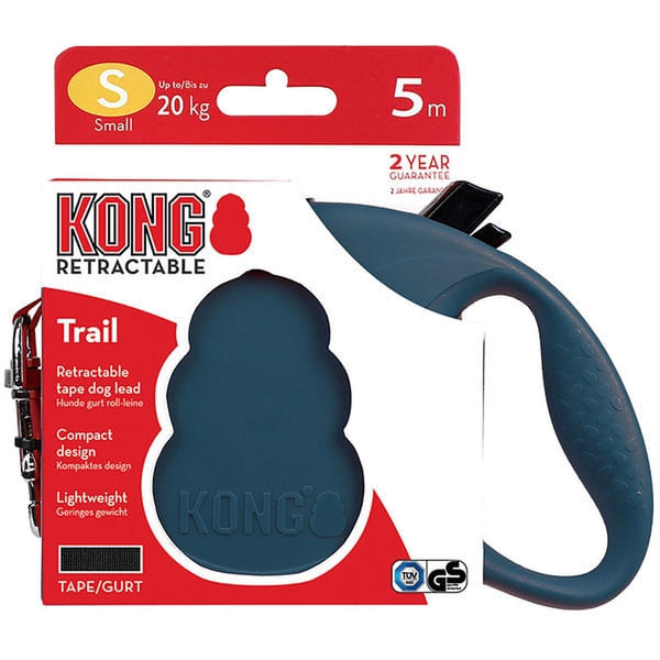 Lesa Retractabila Kong Terrain S, 5m-20 Kg, Albastru - poza 4