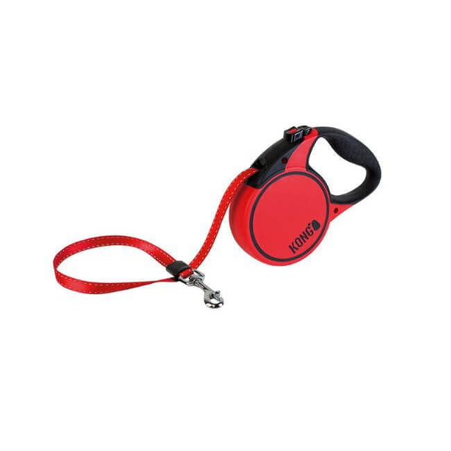 Lesa Retractabila Kong Terrain S, 5m-20 Kg, Rosu - poza 2