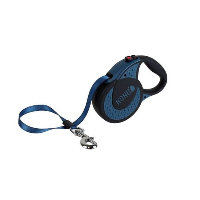 Lesa Retractabila Kong Ultimate 5m-70 Kg, Albastru - poza 1
