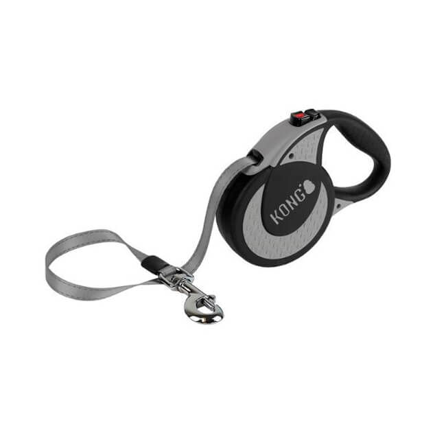 Lesa Retractabila Kong Ultimate 5m-70 Kg, Gri - poza 1