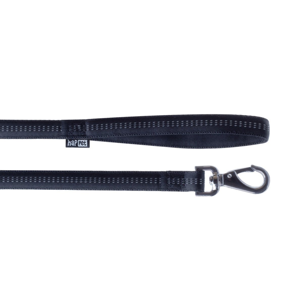 Lesa Soft Style Negru reflectiv XL, 2,5x120 cm - poza 1
