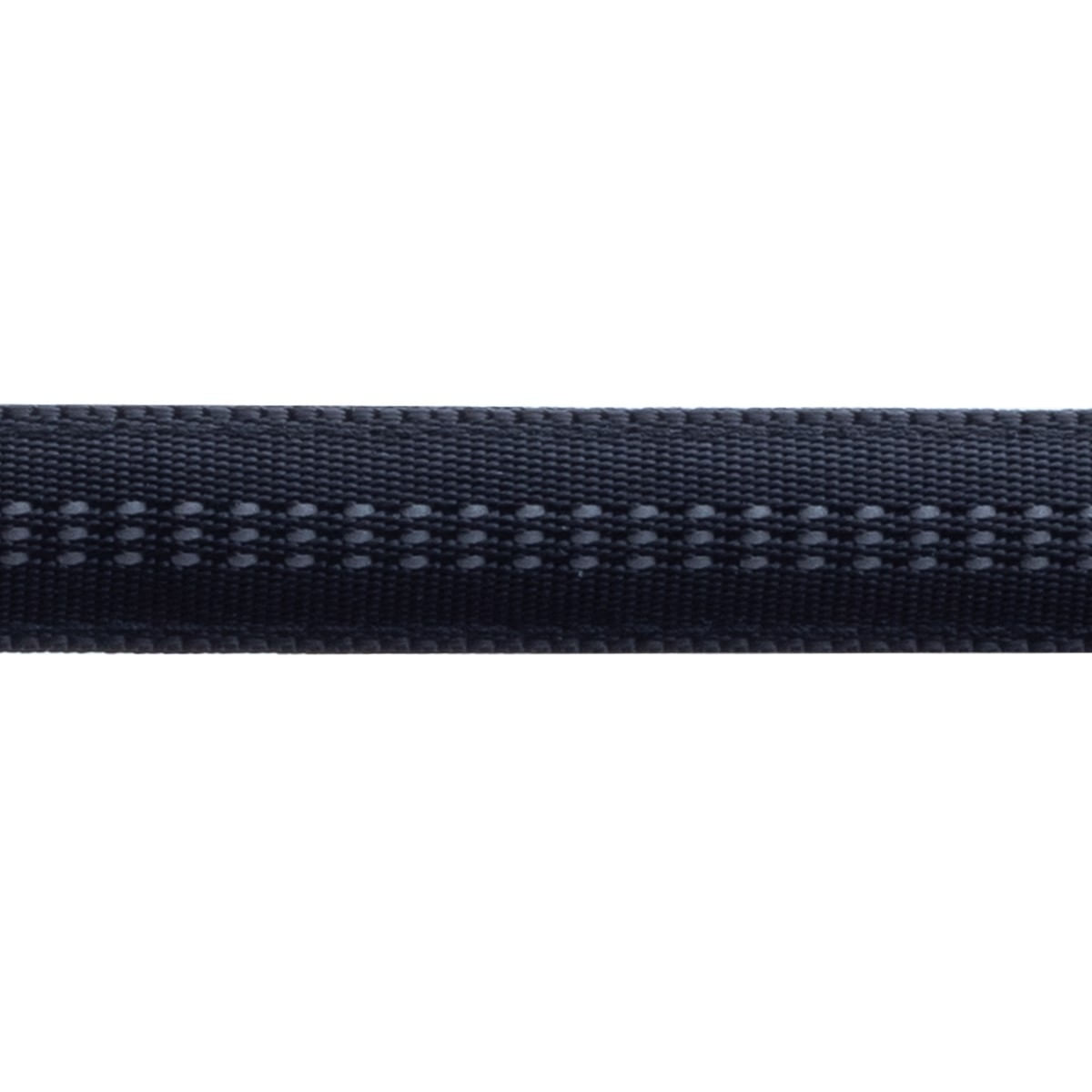 Lesa Soft Style Negru reflectiv XL, 2,5x120 cm - poza 2