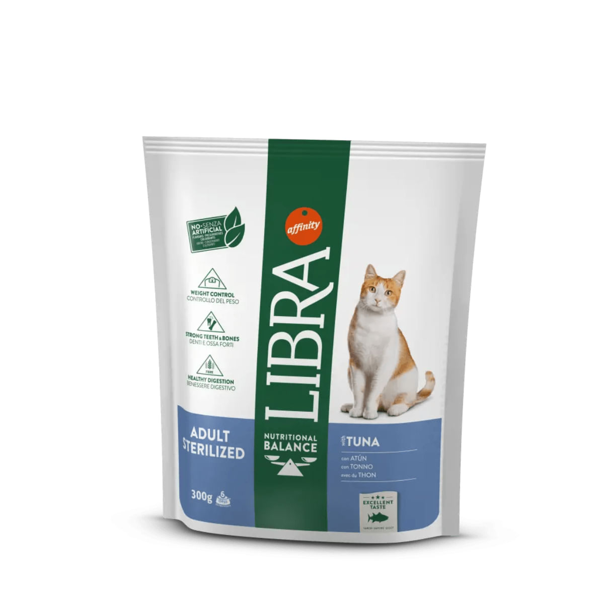 LIBRA Mediterranean Balance Sterilized, Ton, hrană uscată pisici sterilizate, 12kg - poza 3